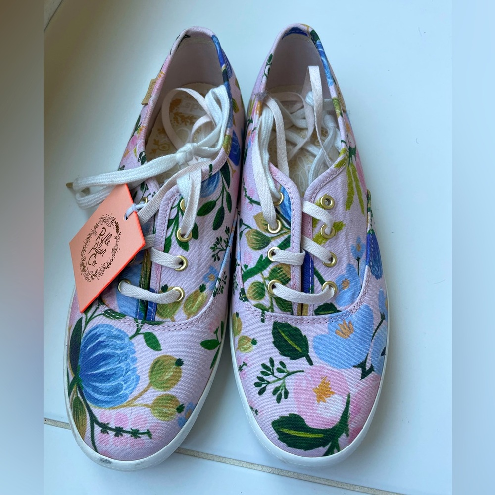 Rifle Paper Co. x Keds 7.5